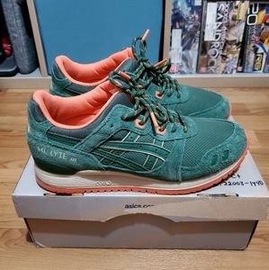 Asics Gel-Lyte III Dark Green